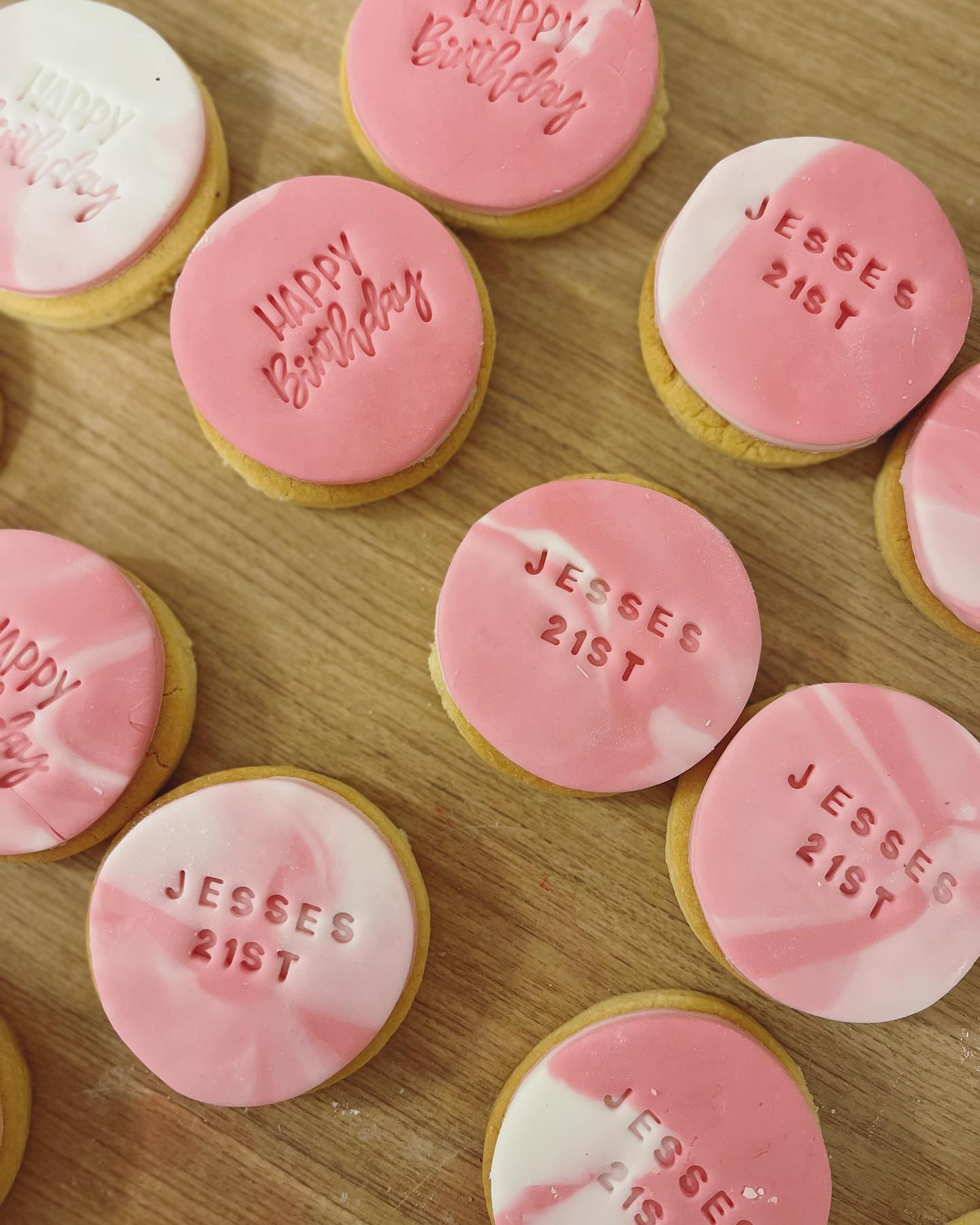 Personalised Cookies