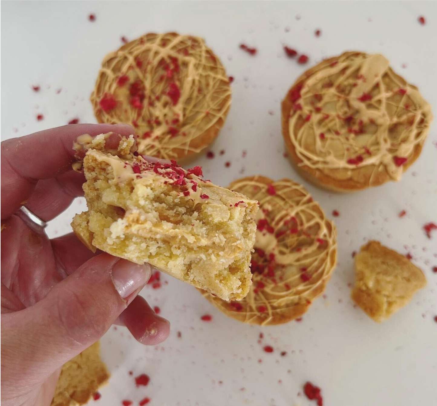 Blondie Cookie Pie
