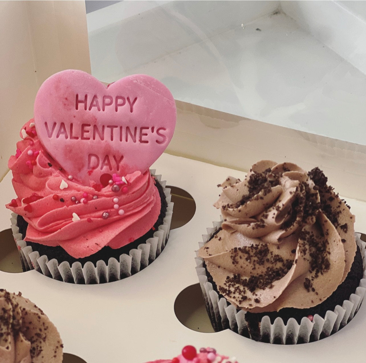 Valentines Cupcakes