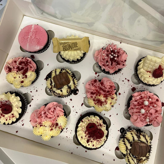 "Pretty In Pink" Cupcakes