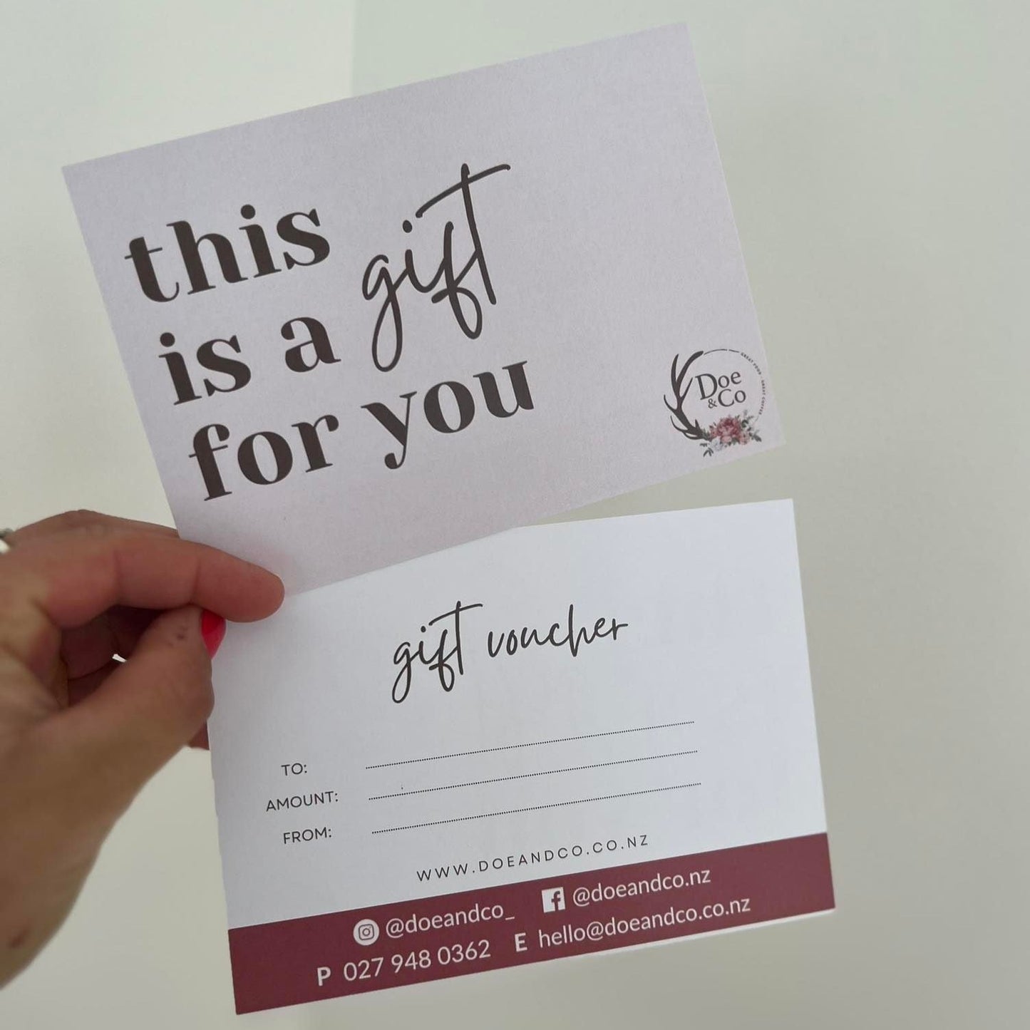 Gift Voucher