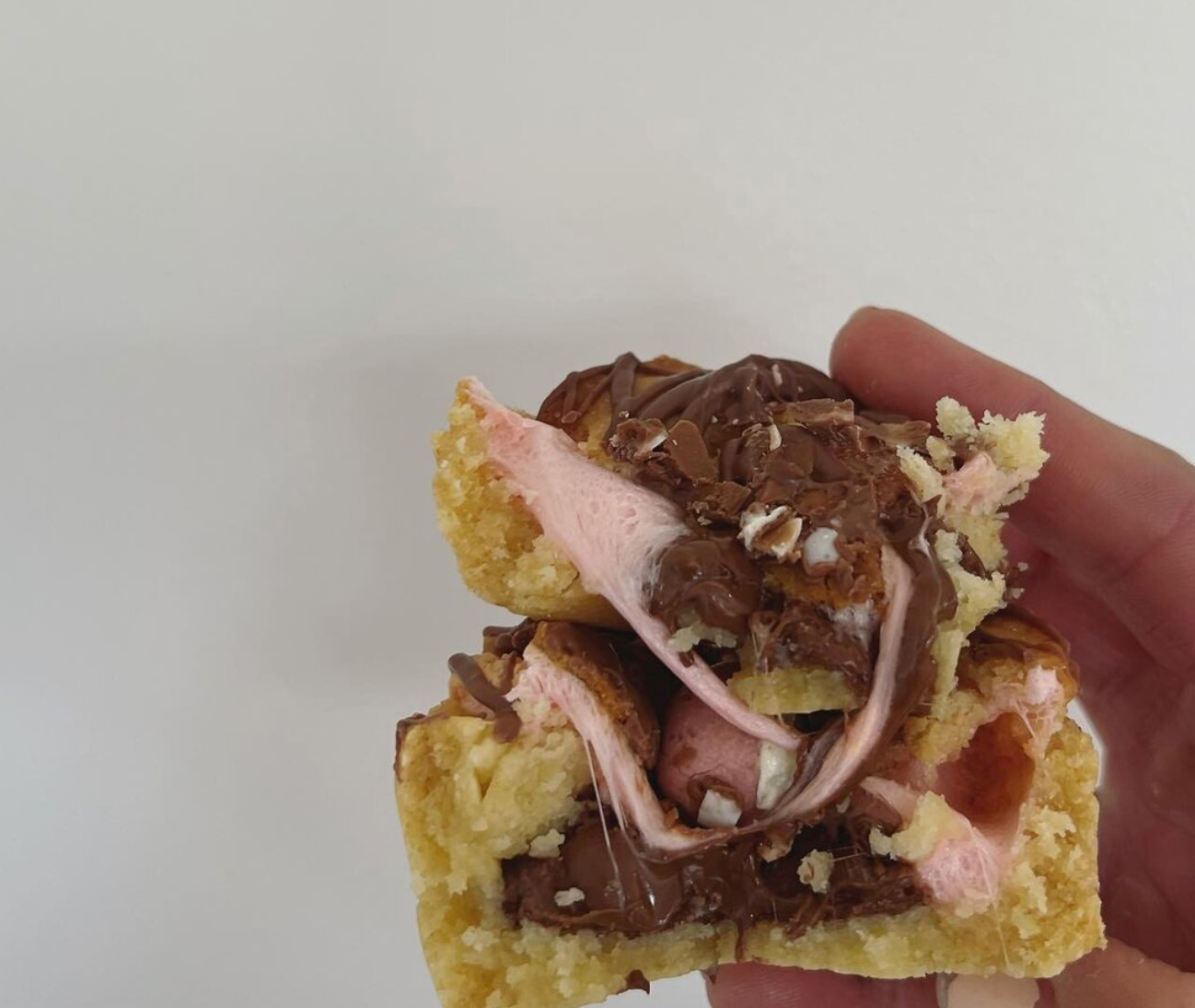 Smore's Cookie Pies