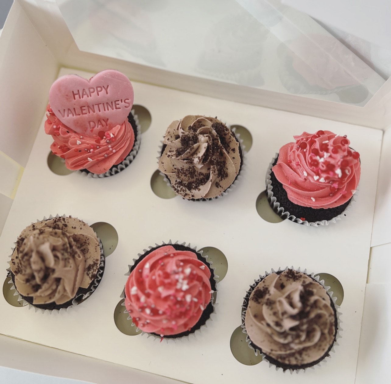 Valentines Cupcakes